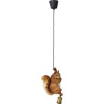 Suspension cureuil en polyrsine