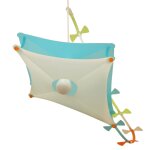 Suspension enfants cerf - volant bleu 18cm