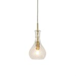 Suspension goutte h30cm