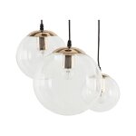 Suspension d intérieur verre transparent Suspension d intérieur verre transparent