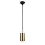 Suspension en mtal dor d9 cm