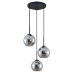 Suspension en m�tal gris