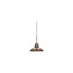 Suspension en mtal marron