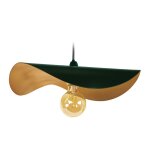 Suspension m�tal, vert , h 65x d40xp40cm