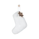 Suspension de nol botte blanche