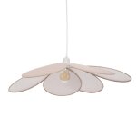 Suspension ptale rose d64
