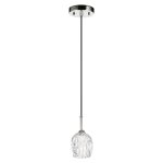 Suspension en verre nickel poli Suspension en verre nickel poli