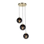 Suspension en verre noir Suspension en verre noir