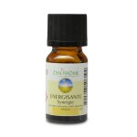 Synergie d'huiles essentielles energisante 100% naturelle - 10 ml