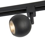 Systme de rail en acier noir
