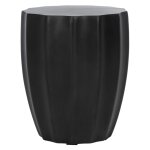 Table d'appoint pour l ext�rieur b�ton noir