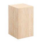 Table d'appoint marbre d'ingénierie couleur travertin Table d'appoint marbre d'ingénierie couleur travertin