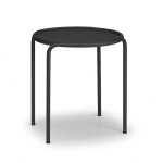 Table d'appoint en m�tal anthracite