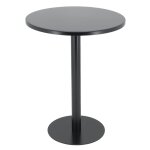 Table d'appoint en métal guéridon Table d'appoint en métal guéridon