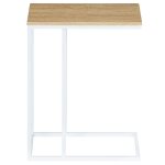 Table d'appoint avec plateau, coloris chêne sonoma Table d'appoint avec plateau, coloris chêne sonoma