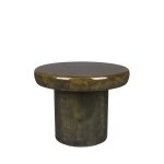 Table d'appoint ronde en bois ø45cm - vert Table d'appoint ronde en bois ø45cm - vert