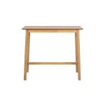 Table de bar en bois 4 places l120