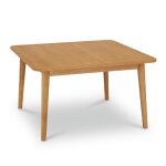 Table basse carre en effet bois