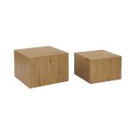 Tables basses carrées (lot de 2) Tables basses carrées (lot de 2)
