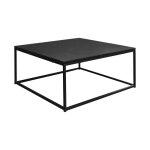 Table basse, design industriel, structure mtal