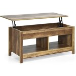 Table basse industrielle moderne 109 x 47, 5 x 50 cm