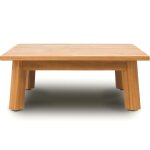 Table basse de jardin carre - bois fsc