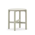 Table basse de jardin ronde imitation pierre d50cm Table basse de jardin ronde imitation pierre d50cm