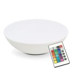 Table basse led rechargeable multicolore Table basse led rechargeable multicolore