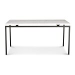 Table basse en marbre blanc Table basse en marbre blanc