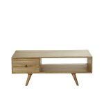 Table basse en mindi massif Table basse en mindi massif