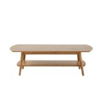 Table basse en mindi massif Table basse en mindi massif