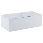 Table basse moderne blanche effet marbre éclairage led Table basse moderne blanche effet marbre éclairage led
