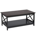 Table basse noir Table basse noir