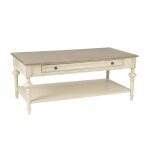 Table basse rectangulaire 1 tiroir 1 tablette l120