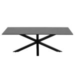 Table basse rectangulaire 130x70cm en cramique
