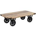 Table basse rectangulaire Table basse rectangulaire