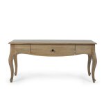 Table basse rectangulaire en bois de manguier 1 tiroir l110