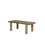 Table basse rectangulaire couleur marron, 120x50x42 cm Table basse rectangulaire couleur marron, 120x50x42 cm