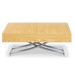 Table basse relevable sundance chêne clair Table basse relevable sundance chêne clair