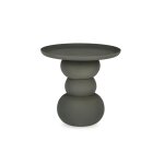 Table basse ronde design en m�tal d41