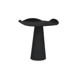 Table basse ronde design en métal d46 noir Table basse ronde design en métal d46 noir