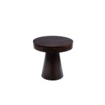 Table basse ronde en manguier d55 Table basse ronde en manguier d55