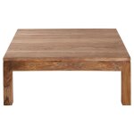 Table basse en sheesham massif l100 Table basse en sheesham massif l100