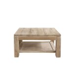 Table basse en teck massif