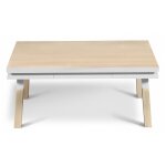 Table basse avec tiroir 100 cm, 100% frêne massif Table basse avec tiroir 100 cm, 100% frêne massif