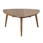 Table basse vintage en sheesham massif l80 Table basse vintage en sheesham massif l80
