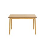 Table en bois 4 places l120
