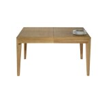 Table carrée en chêne 8 couverts teinte claire Table carrée en chêne 8 couverts teinte claire