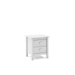 Table de chevet 2 tiroirs 46x49, 5 cm Table de chevet 2 tiroirs 46x49, 5 cm