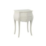 Table de chevet baroque en bois 2 tiroirs Table de chevet baroque en bois 2 tiroirs